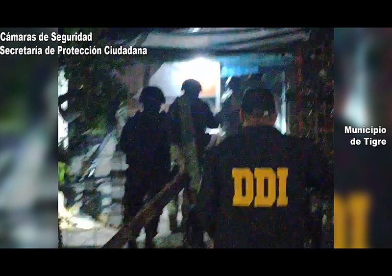 Tras un megaoperativo, cayó una banda que realizaba entraderas en zona norte: dos de ellos están vinculados al robo en la distribuidora PepsiCo