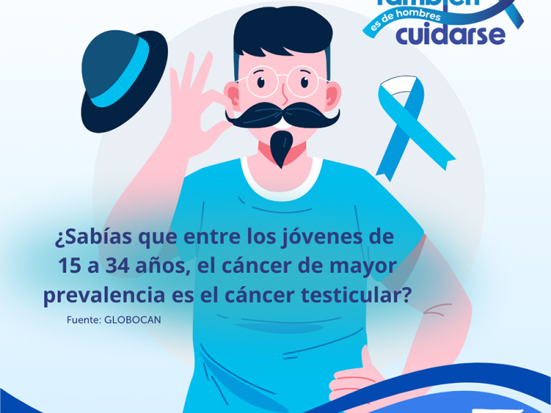 Luchan contra el cáncer de próstata con la campaña “Porque también es de hombres cuidarse”