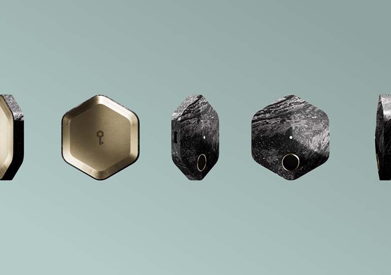 ¿Qué tiene el dispositivo Bitkey para ser reconocido por TIME por su diseño?