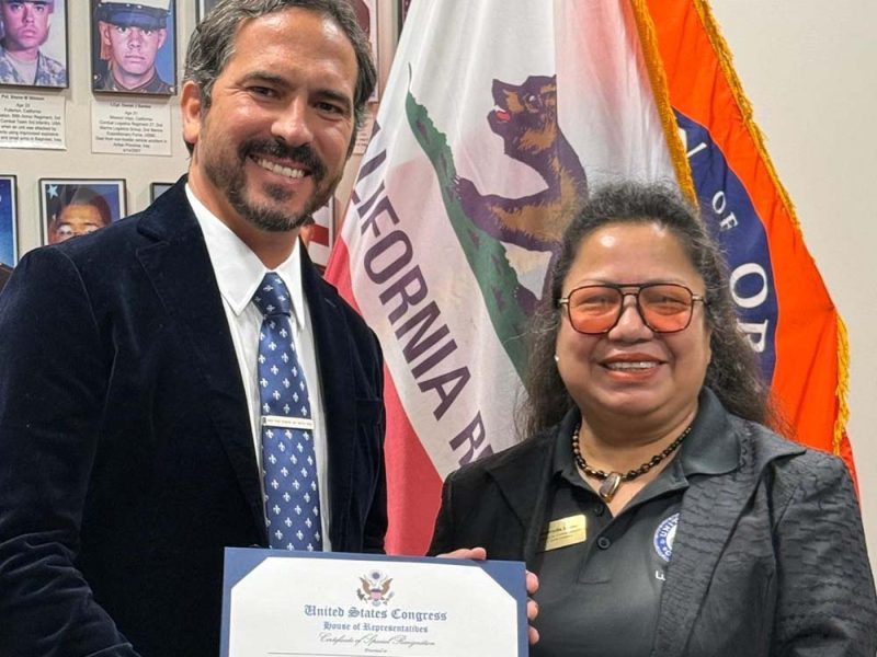 El Dr. Juan Lucas Martin agradecido con la comunidad latina de Estados Unidos