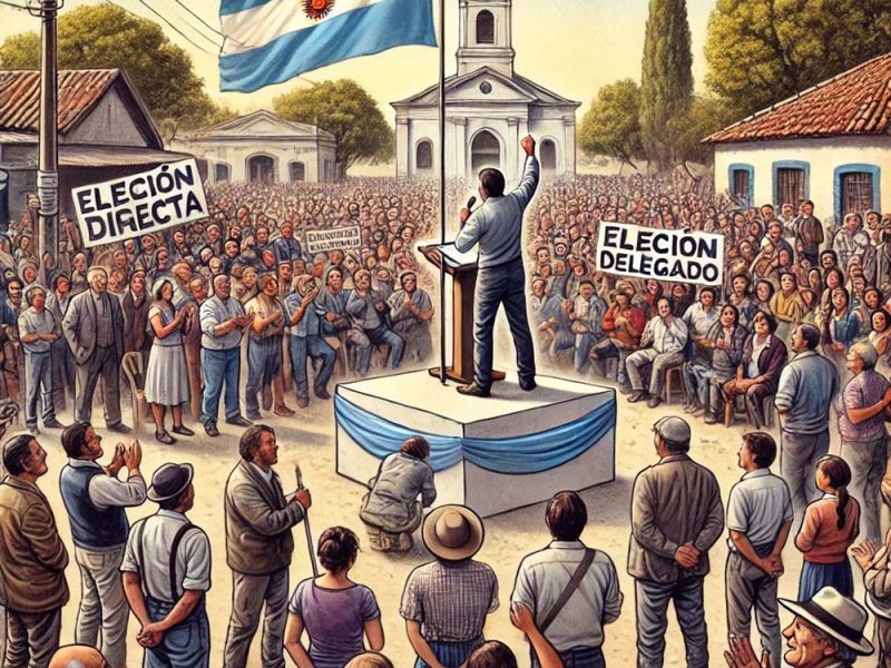 LA ELECCIÓN DIRECTA DE DELEGADOS MUNICIPALES BONAERENSES, clave para frenar la migración joven