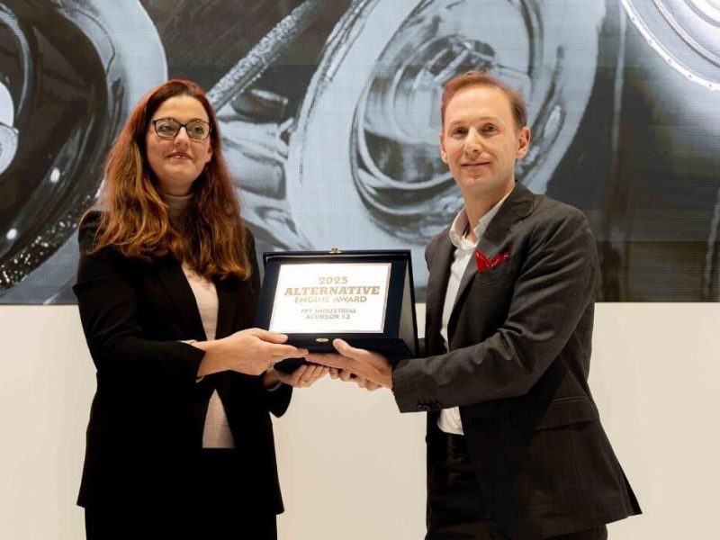 El XCURSOR 13 de FPT Industrial gana el Primer Premio al Motor Alternativo, abriendo camino para los motores de combustión interna del futuro