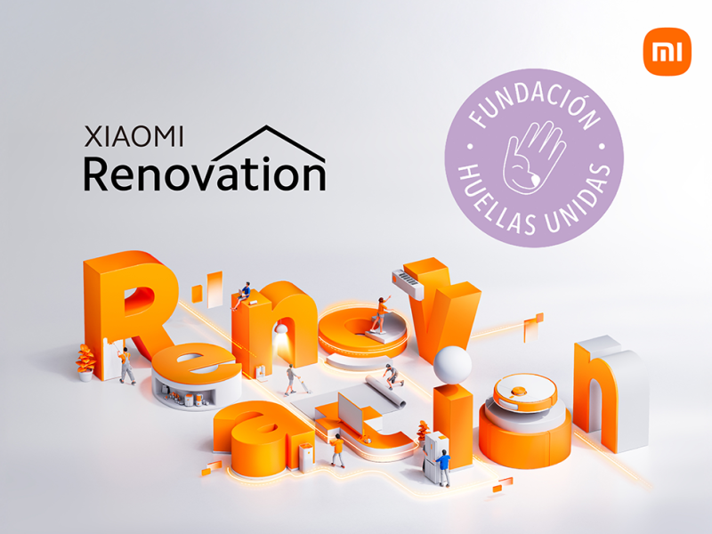 Xiaomi y Fundación Huellas Unidas se unen para promover el bienestar animal en el marco del Día Mundial de la Bondad