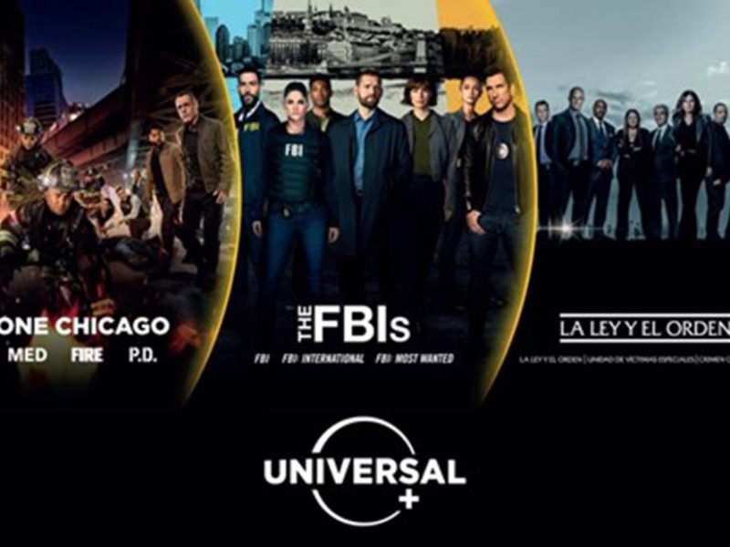 UNIVERSAL+ se convierte en “La casa de Dick Wolf” franquicias de “Law & Order”, “One Chicago” Y “FBI”