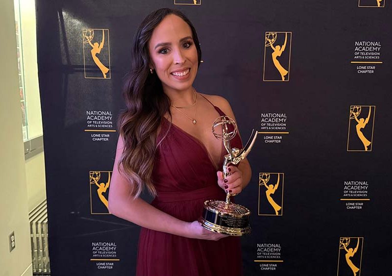 Reconocimiento a la Excelencia: Ingrid Caribay Valero y su Éxito en los Emmy