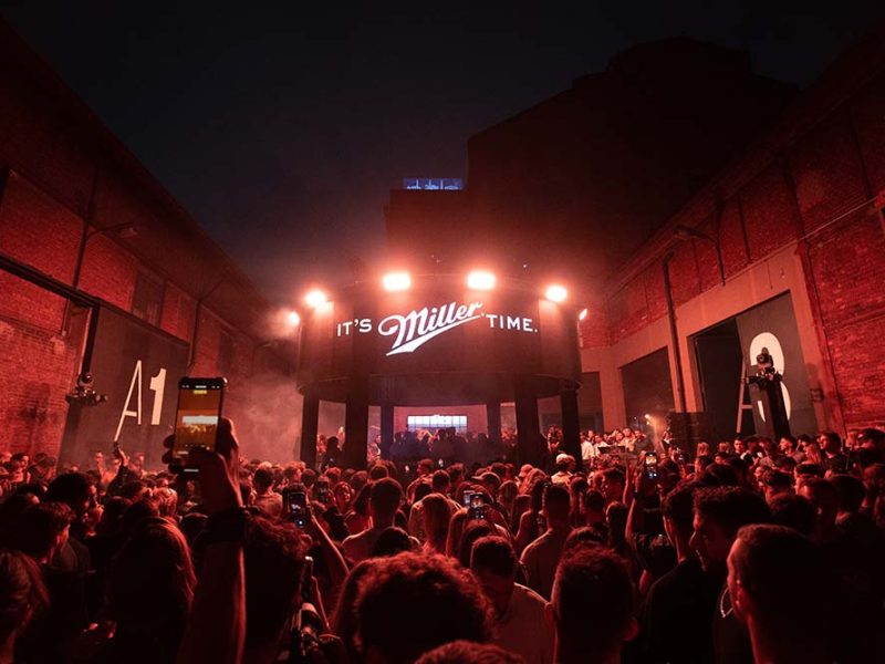 Miller Music Refresh: una apuesta para vivir y disfrutar intensamente la música