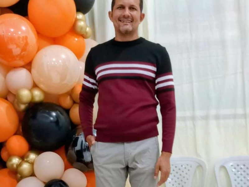alvorecer de um rio