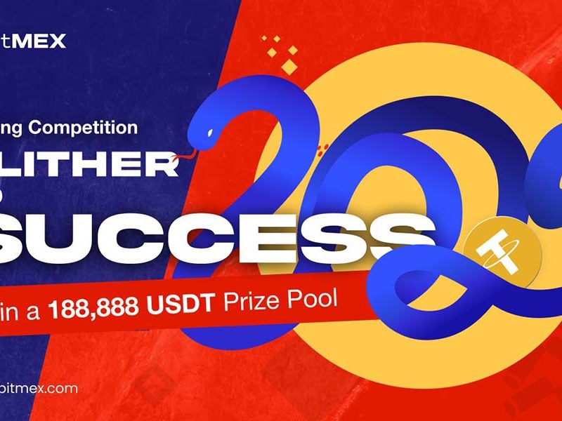 BitMEX lanza el concurso del Año Nuevo Chino: gane un premio de un fondo de 188.888 USDT