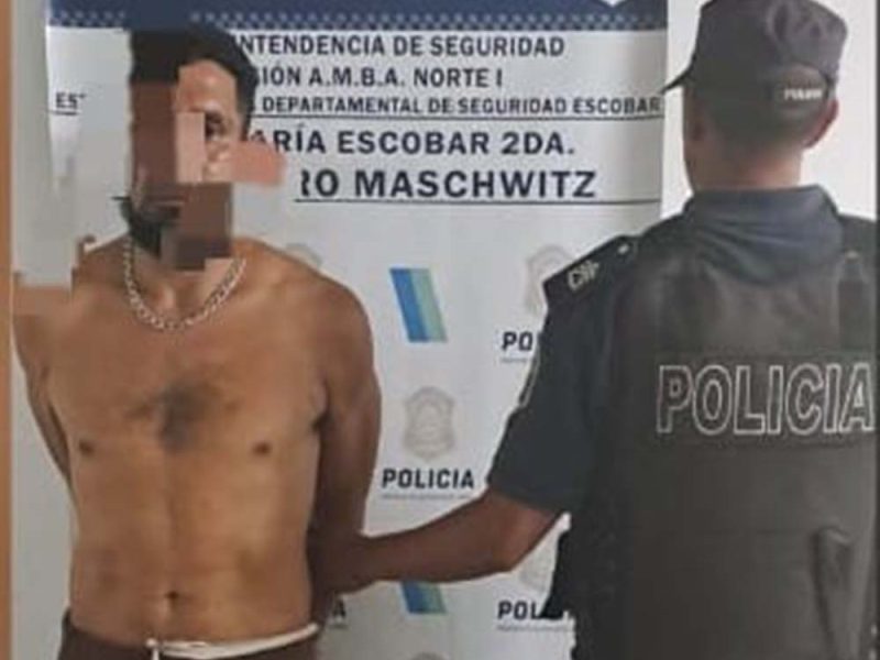 Ingeniero Maschwitz: detuvieron a un hombre que había intentado robar en una casa
