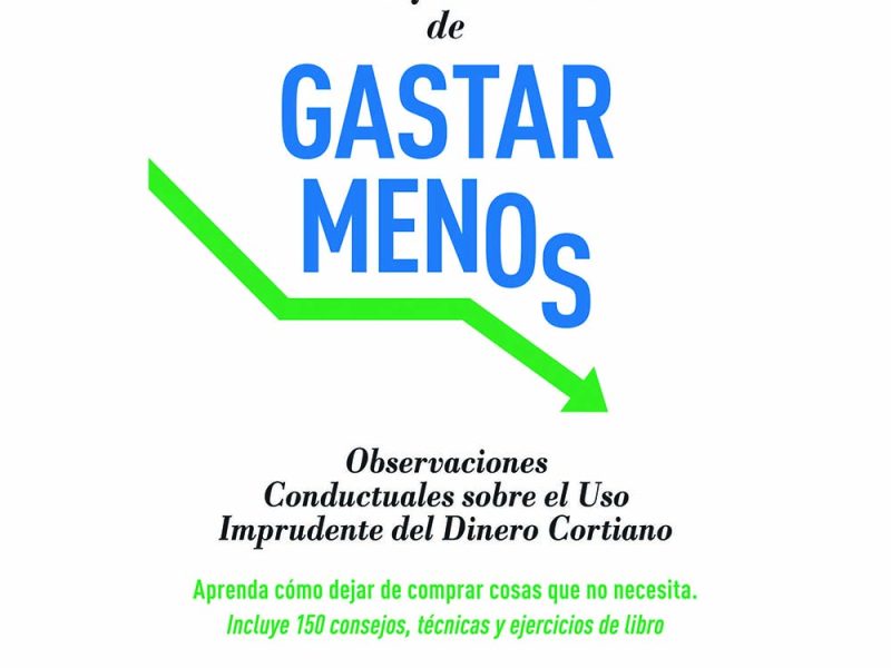 Libro de advertencia sobre gastos imprudentes publicado por el autor Dr. Matt Drucker