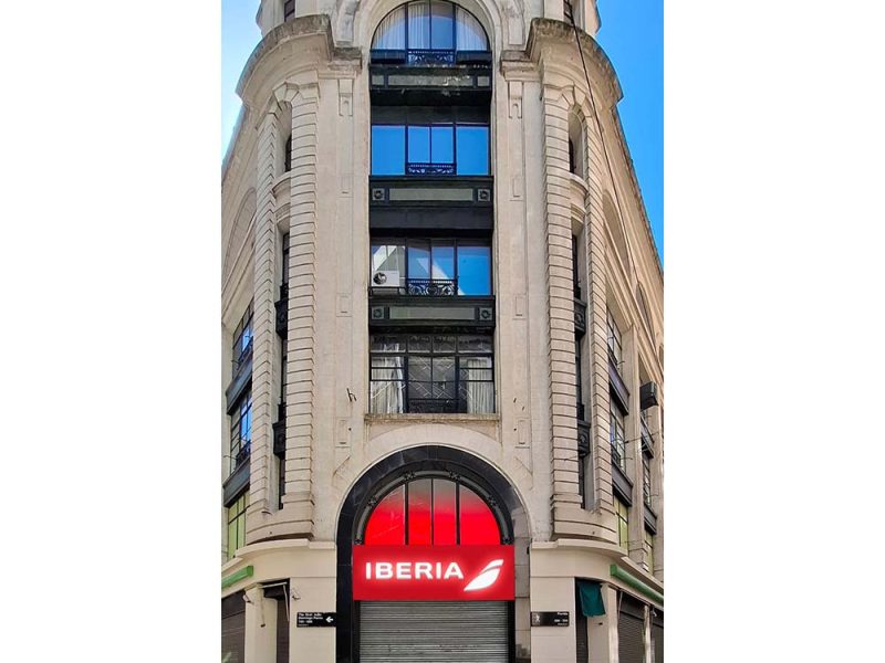 El Espacio Iberia en la calle Florida
