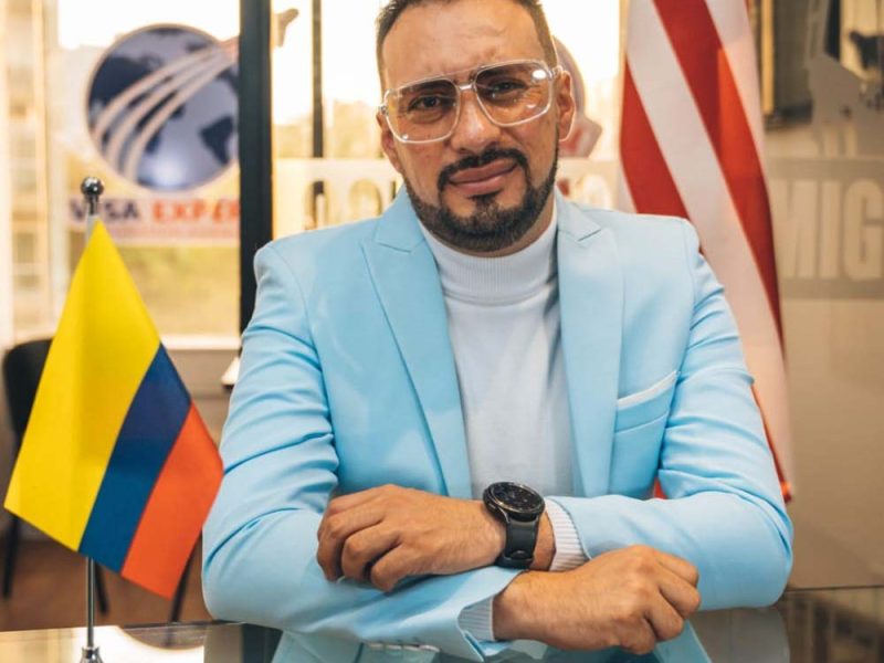 Mario Pinzón: de conductor de Uber a empresario exitoso