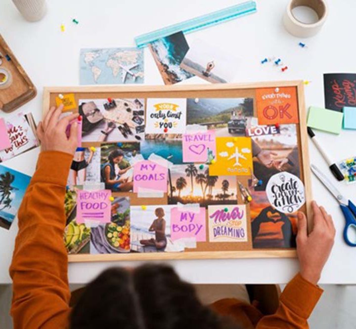 Vision Board: La tendencia en redes para planificar tu año con éxito