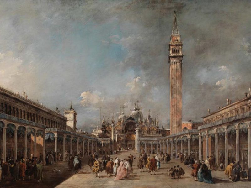 Guardi y Venecia en Madrid