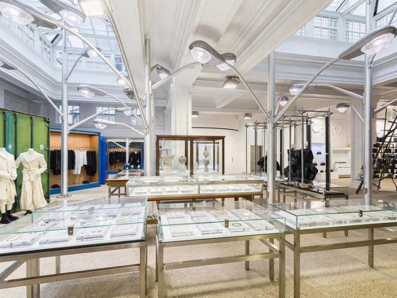Le Sibille debuta en el Dover Street Market de Londres