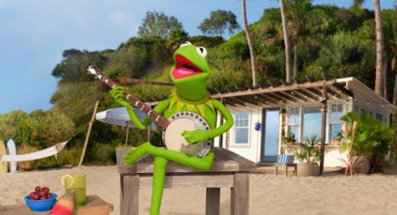 Los Muppets se van de viaje con Booking.com