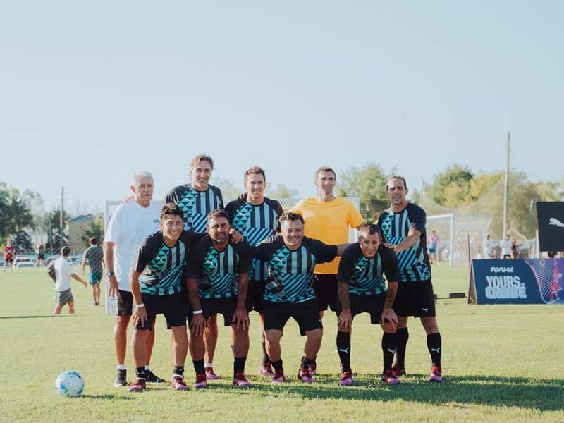 LIMITLESS: PUMA celebró el lanzamiento de los nuevos FUTURE 8 en ALTO NONO