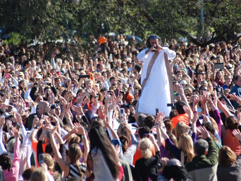 Argentina Medita, una experiencia masiva de meditación para sembrar la paz