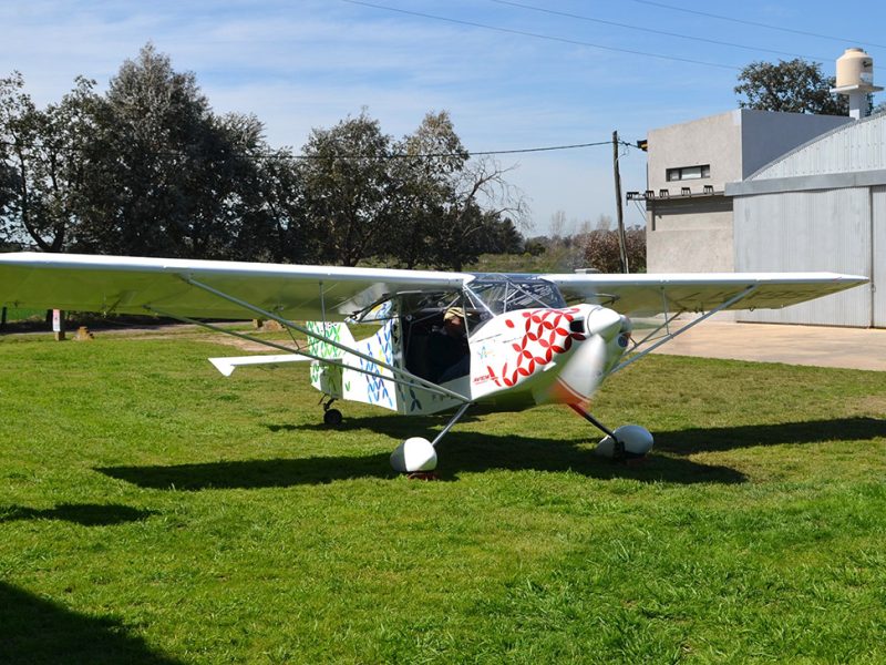 Importante reconocimiento para el avión eléctrico de la UNLP en la 43ª Convención Anual en Vuelo