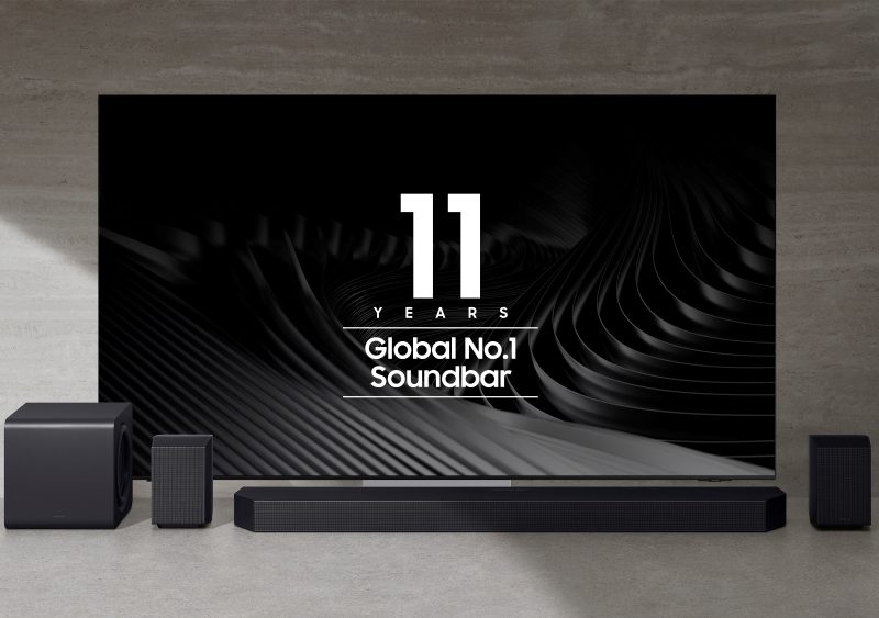 Las barras de sonido de Samsung encabezan las ventas mundiales por 11 años consecutivos