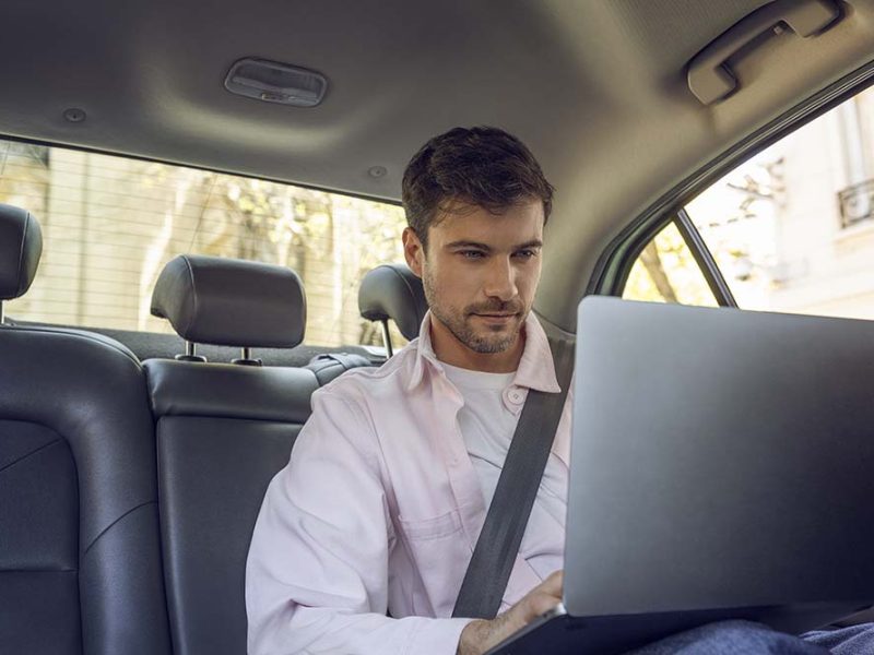 En 2024, los usuarios de Cabify para empresas en Argentina viajaron el equivalente a 100 idas y vueltas a la Luna