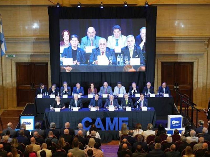 CAME renovó sus autoridades