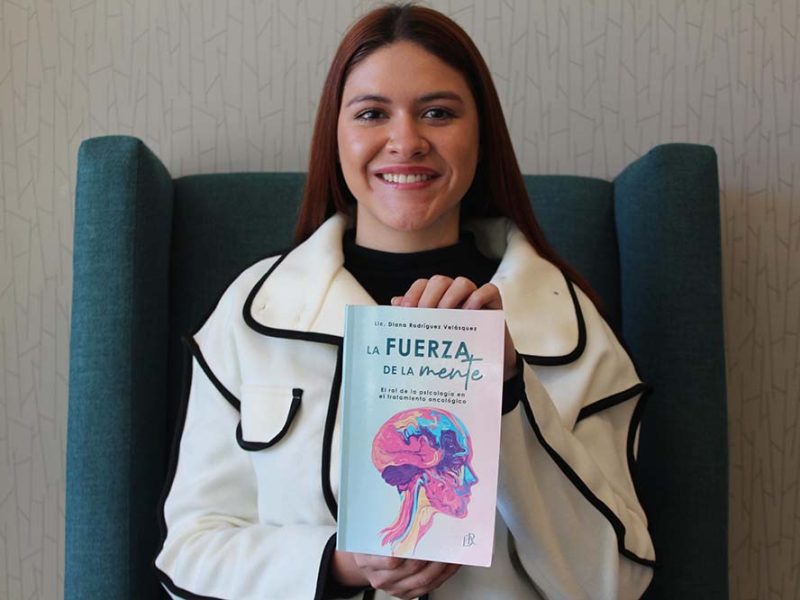 Diana Rodríguez Velásquez Presenta su libro “La Fuerza de la Mente”