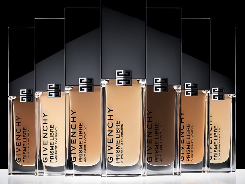 GIVENCHY presenta el nuevo Prisme Libre Glow Serum Foundation