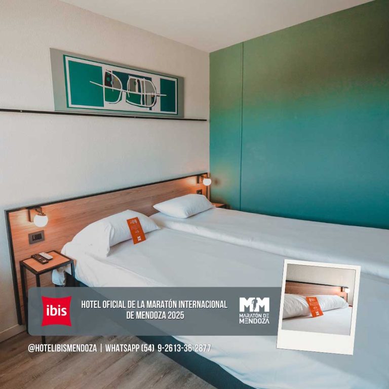 ibis Mendoza, hotel oficial de la 5.ª Edición de la Natural Race, presenta beneficios para los corredores