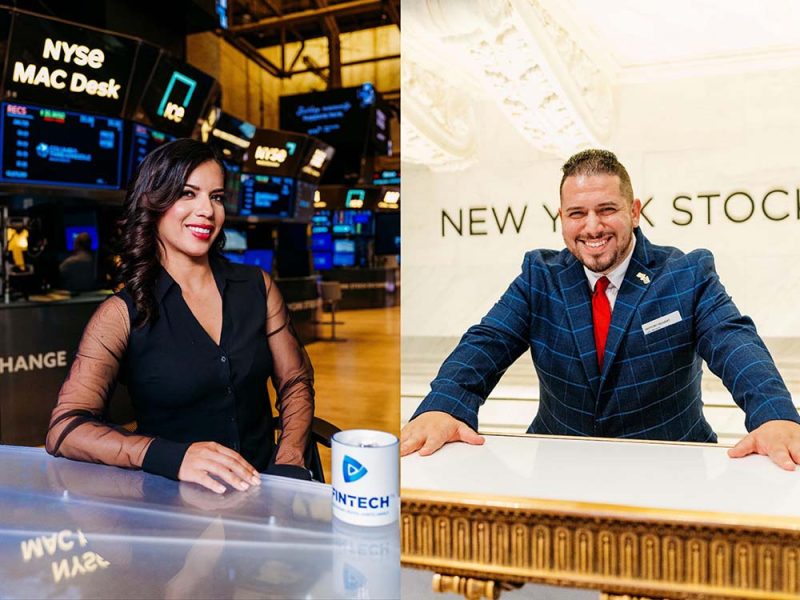 Latino Wall Street y FinTech TV Revolucionan la Industria Financiera Haciendo Historia con Alianza Pionera para Traer Contenido en Español en el Piso de la Bolsa de Nueva York