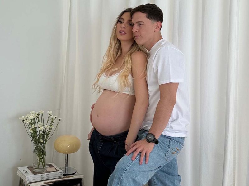 Lele Pons y Guaynaa hicieron oficial su embarazo: el bebé llegará en verano