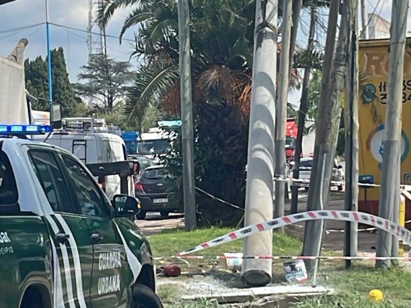 Matheu: falleció un empleado de una empresa subcontratada por Edenor al tocar un cable de media tensión