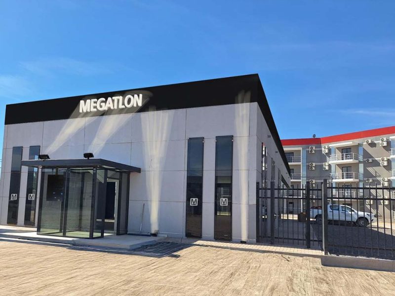 Nueva sede de MEGATLON