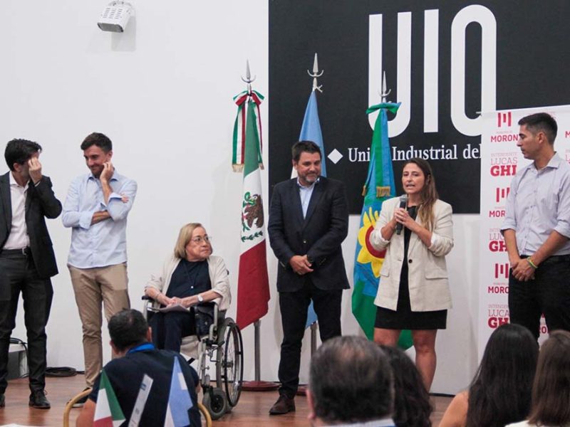La Provincia y Morón organizaron una Ronda Internacional de Negocios con México