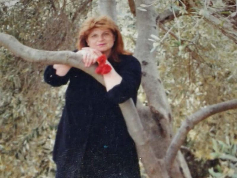 Mujer inmigrante