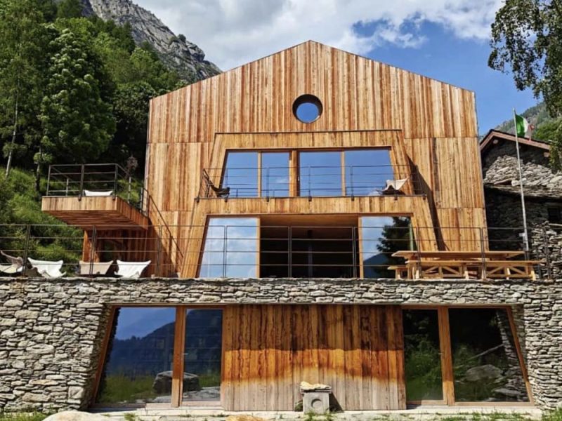 Un refugio con vistas infinitas