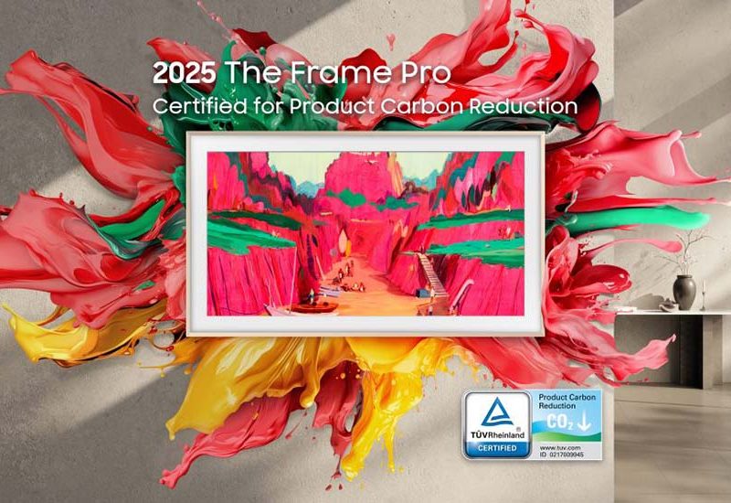 Samsung Electronics obtiene las certificaciones “Reducción de Carbono de Producto” y “Huella de Carbono de Producto” para los televisores Neo QLED 8K y Neo QLED por quinto año consecutivo