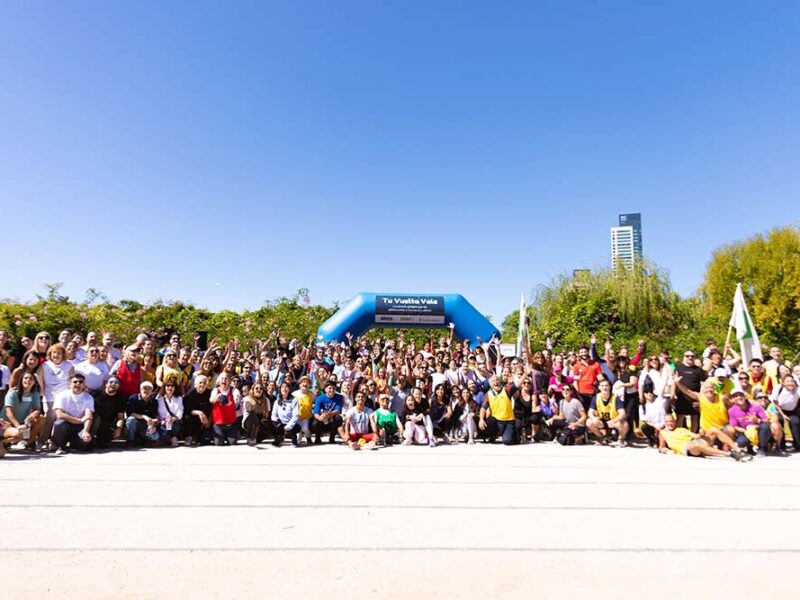 ¡Llega “Tu Vuelta Vale”, la Carrera Solidaria por los chicos con cáncer!