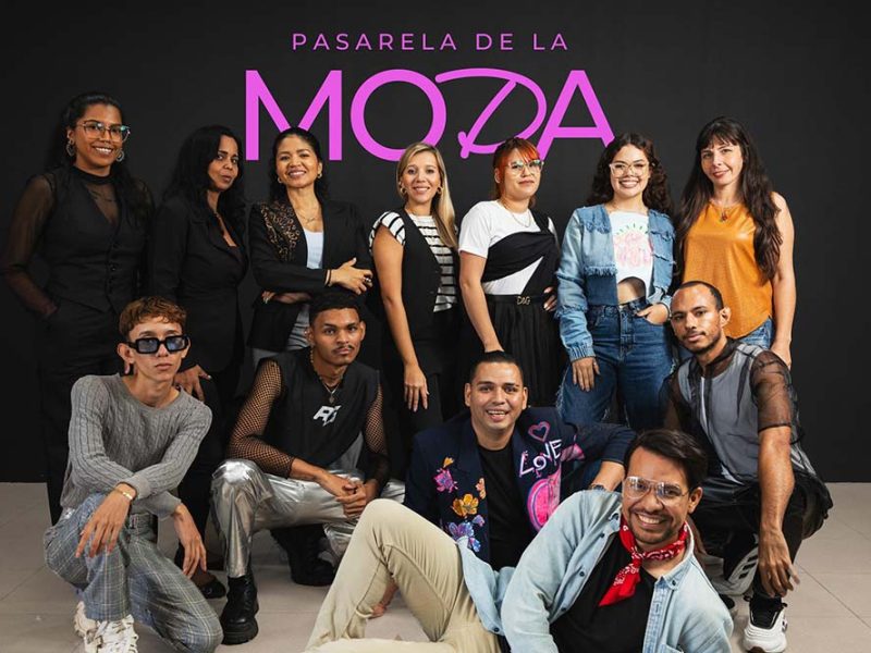 Venezuela se prepara para la segunda temporada de “Pasarela de la Moda” Reality: 13 diseñadores emergentes en busca de la grandeza