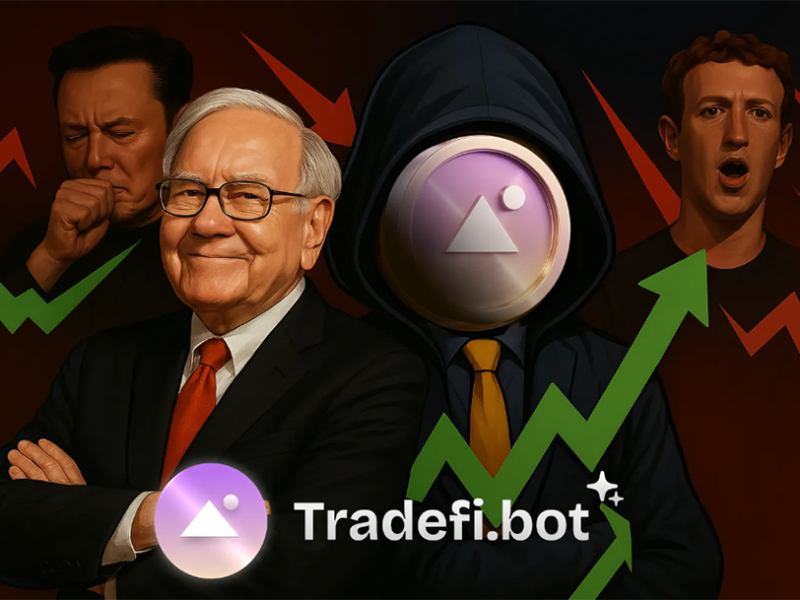 Abril rojo para los mercados, pero Tradefi.bot y Warren Buffett esquivan el caos