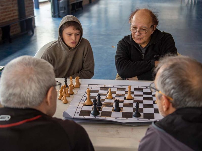 San Isidro lanzó una nueva Escuela Municipal de Ajedrez