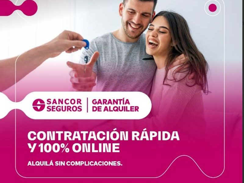 Garantía de alquiler de SANCOR SEGUROS, una excelente opción para alquilar sin vueltas