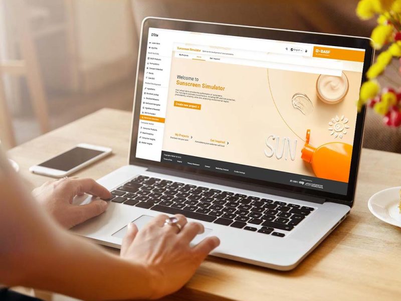 BASF actualiza Sunscreen Simulator, su herramienta digital para el desarrollo de protectores solares que incorpora nuevas funcionalidades