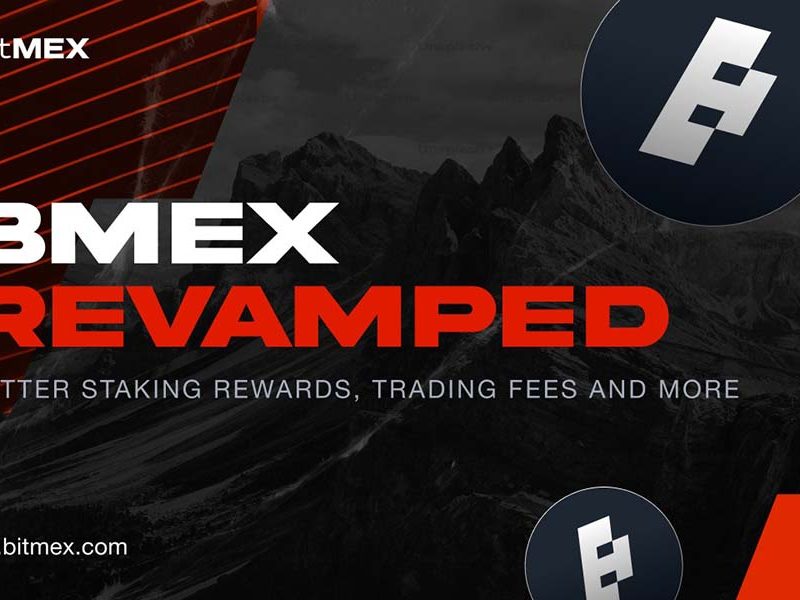 BitMEX presenta una utilidad de tokens BMEX mejorada con recompensas más altas por stacking y tarifas más bajas por transacción