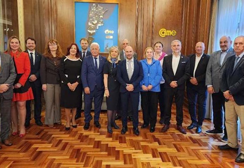 A través de CAME, Argentina se incorpora a la red europea para la internacionalización de las pymes