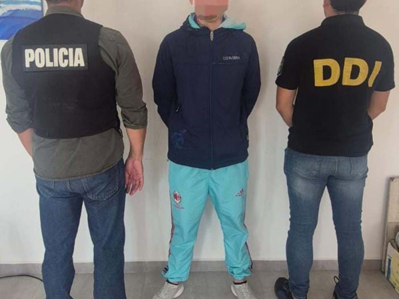 Belén de Escobar: capturan a un peligroso delincuente, acusado por un homicidio en Garín