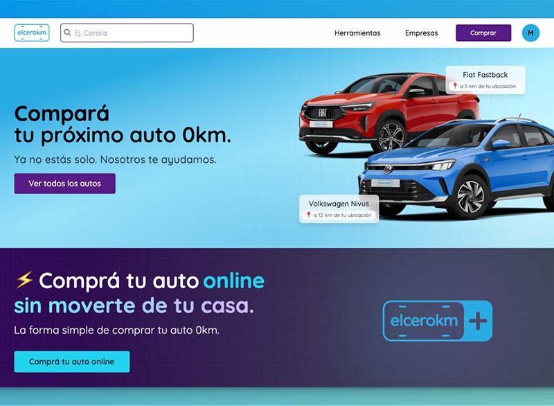 El Cero KM, la startup que revoluciona la compra de autos en Argentina: sin concesionarias, ni burocracia, y 100% online