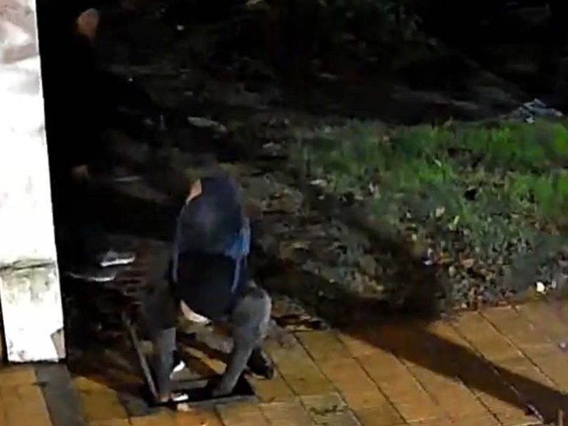 El trabajo conjunto entre CIMoPU y efectivos policiales permitió la rápida detención de ladrones de medidores de agua