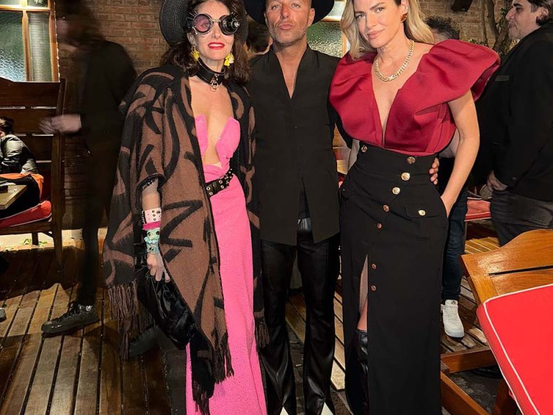 Gaby Álvarez celebró sus 48 años con una fiesta espectacular en el Hotel Faena