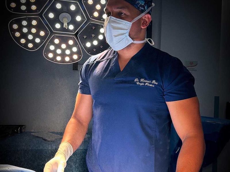 Hanmer Roa, el cirujano plástico recomienda a pacientes cumplir con protocolo establecido